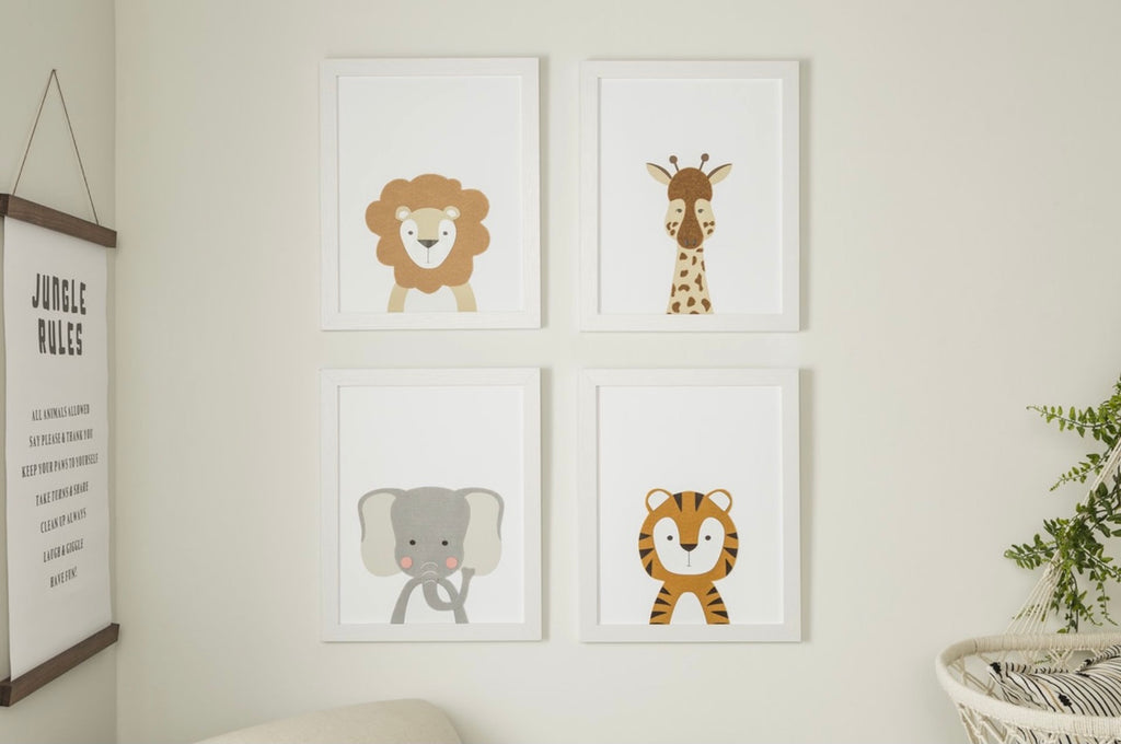 Elephant Nursery Art - Greyson & Company