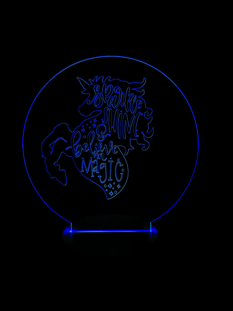 LED Night Light Personalized - Greyson & Company