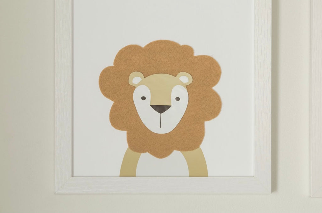 Lion Nursery Art - Greyson & Company