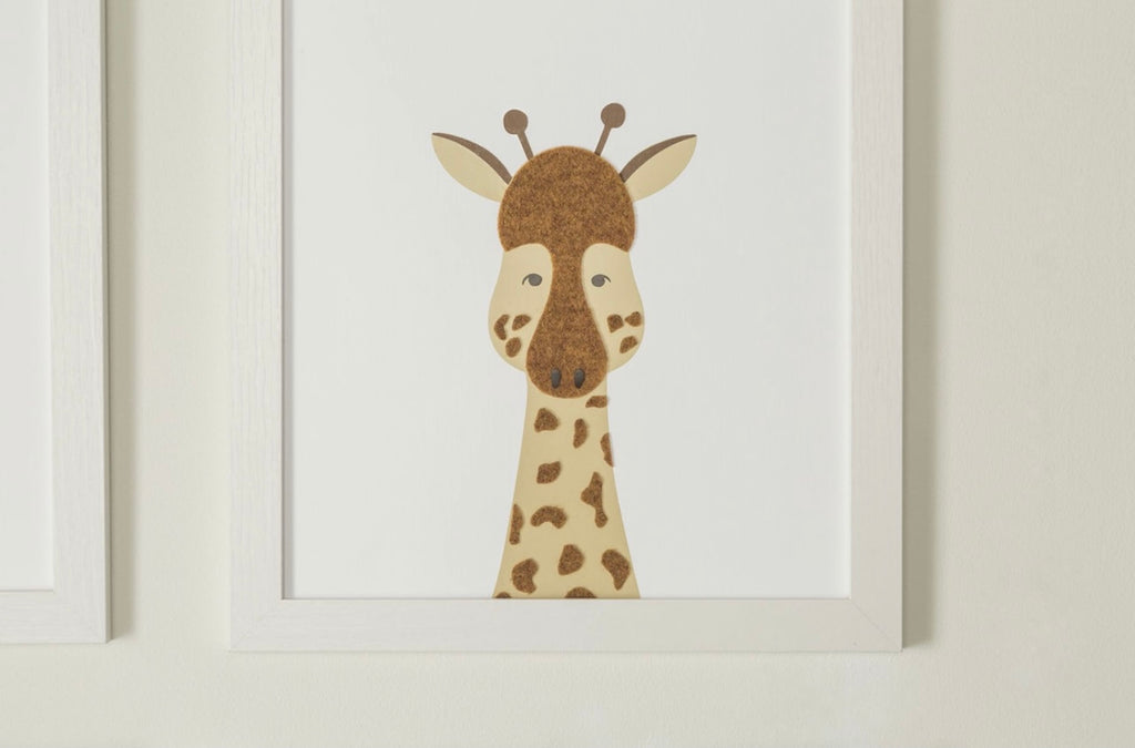 Giraffe Nursery Art - Greyson & Company