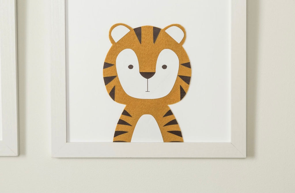 Tiger Nursery Art - Greyson & Company